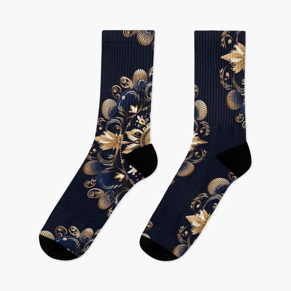 Item preview, [ Gold & Blue ] Premium Design A designed and sold by KPArtzaaany.