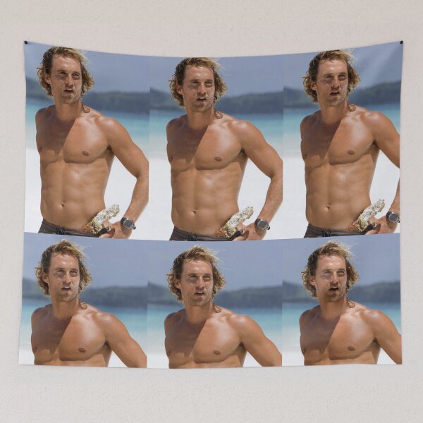 Item preview,  matthew mcconaughey Sexy designed and sold by warshipologiste.