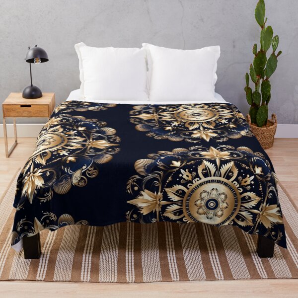 Item preview, [ Gold & Blue ] Premium Design A designed and sold by KPArtzaaany.