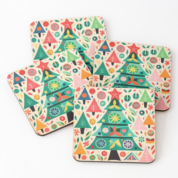 Item preview, NICE AND COLORFUL ILLUSTRATION OF A CHRISTMAS TREE designed and sold by infinitearte.