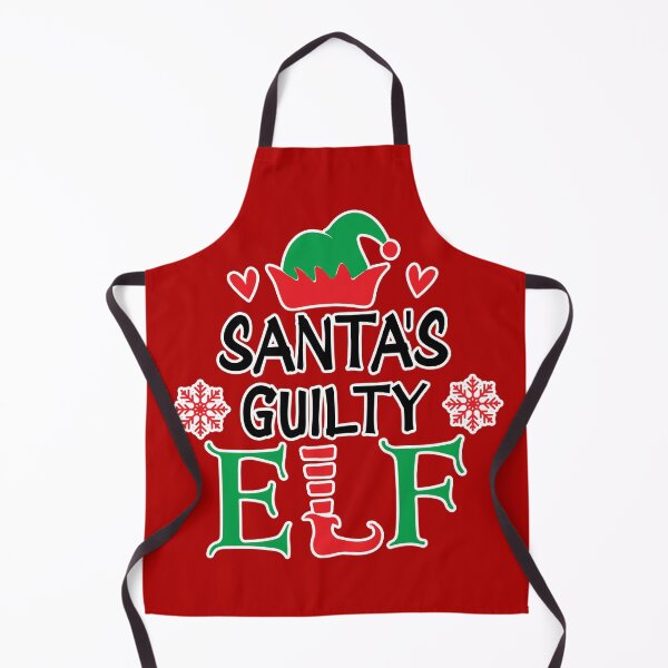 Item preview, Santas Guilty Elf designed and sold by BajanTees.