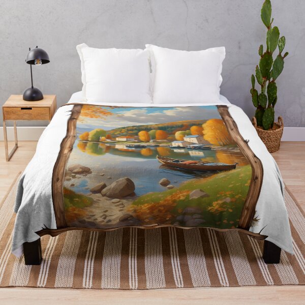 Item preview, Rivers of Inspiration: Digital Works that Pay Tribute to Autumnal Majesty designed and sold by Artedig.