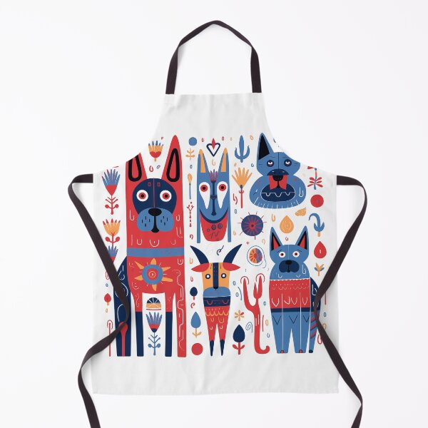 Item preview, Mexican Alebrijes,Huichol Art,Papel Picado-dog designed and sold by marrychou.