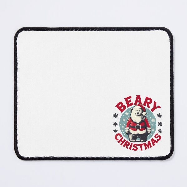Item preview, Funny Beary Christmas designed and sold by TomFrontierArt.