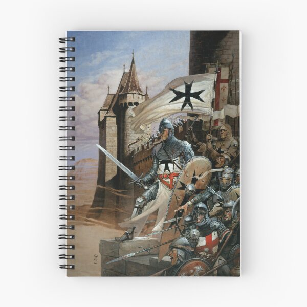 Item preview, Knights Templar by Chris Achilleos designed and sold by House of Achilleos.