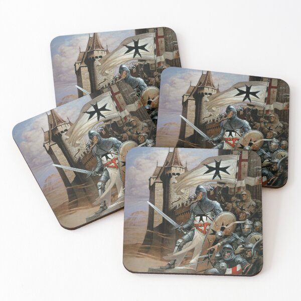 Item preview, Knights Templar by Chris Achilleos designed and sold by House of Achilleos.