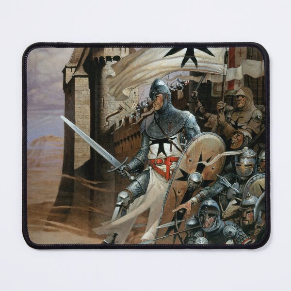 Item preview, Knights Templar by Chris Achilleos designed and sold by House of Achilleos.