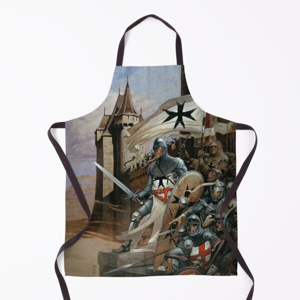 Item preview, Knights Templar by Chris Achilleos designed and sold by House of Achilleos.