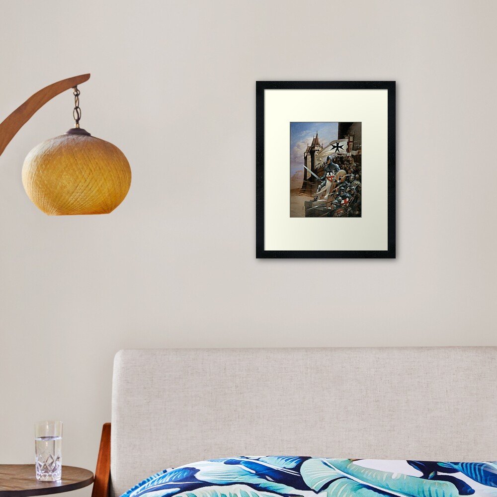 Item preview, Framed Art Print designed and sold by HseAchilleos.