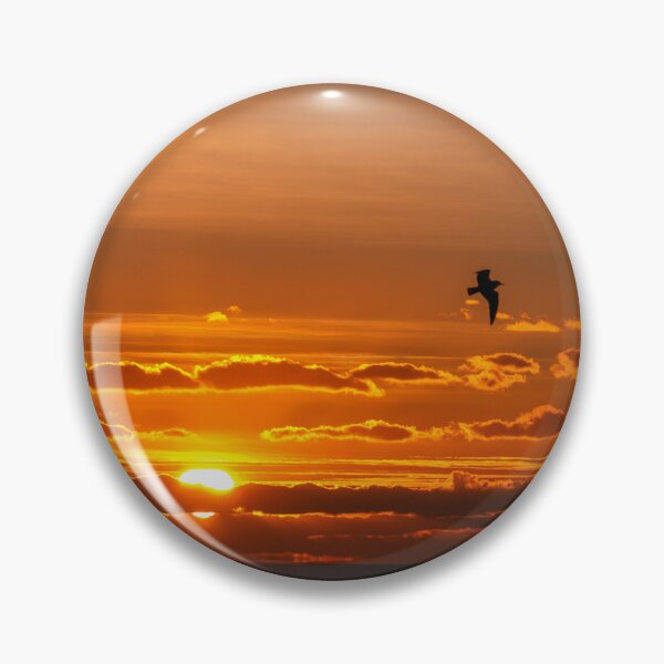 Item preview, Puesta de sol de gaviota. designed and sold by GingerMan2550.