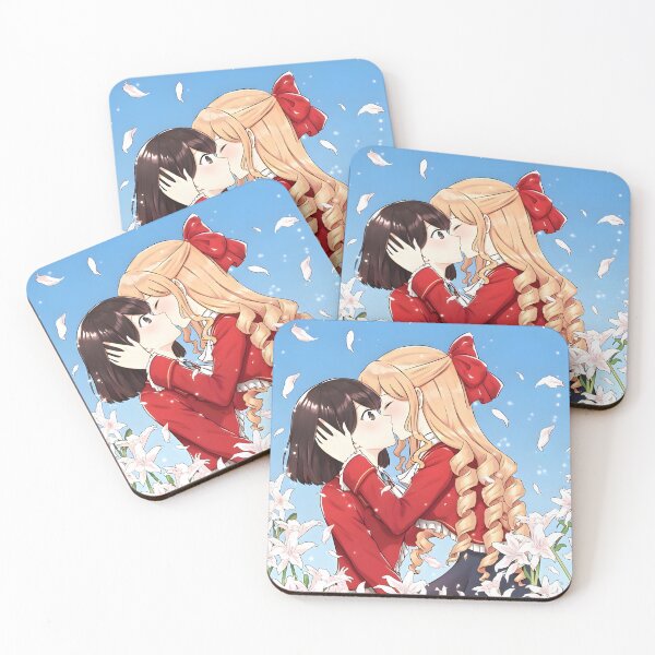 Item preview, I am in love with the Villainess Rae x Claire kiss designed and sold by AKR-Hobby.