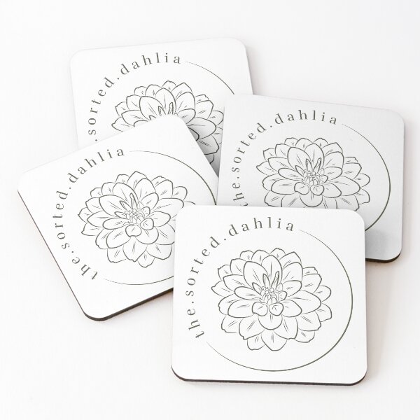 Item preview, Dahlia flower designed and sold by chuseco3.