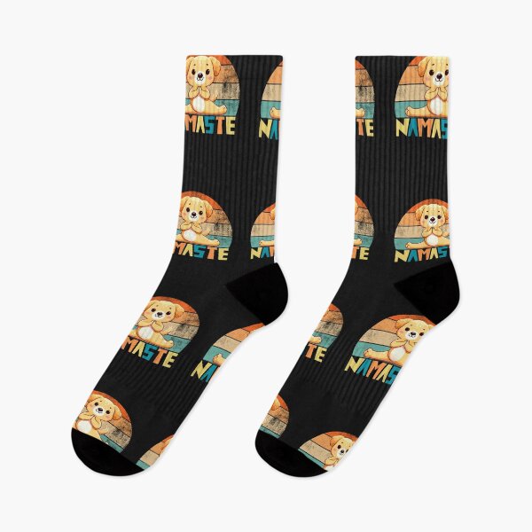 Item preview, Dog Yoga Pose - Retro Corgi Yoga designed and sold by JessArty ⭐⭐⭐⭐⭐.