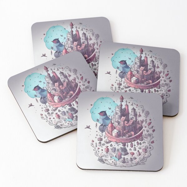 Item preview, Forest Home Digital Illustration designed and sold by ShePrompts.