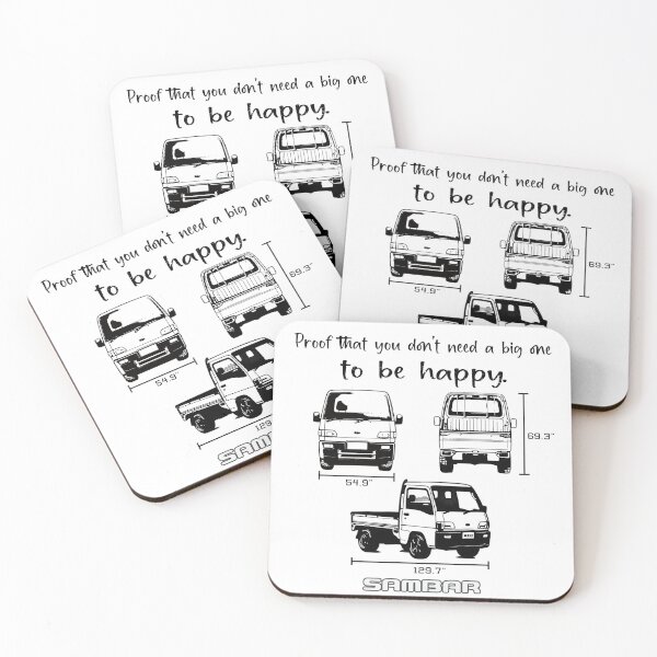 Item preview, You don't need a big one to be happy Kei Truck designed and sold by mmmkei.