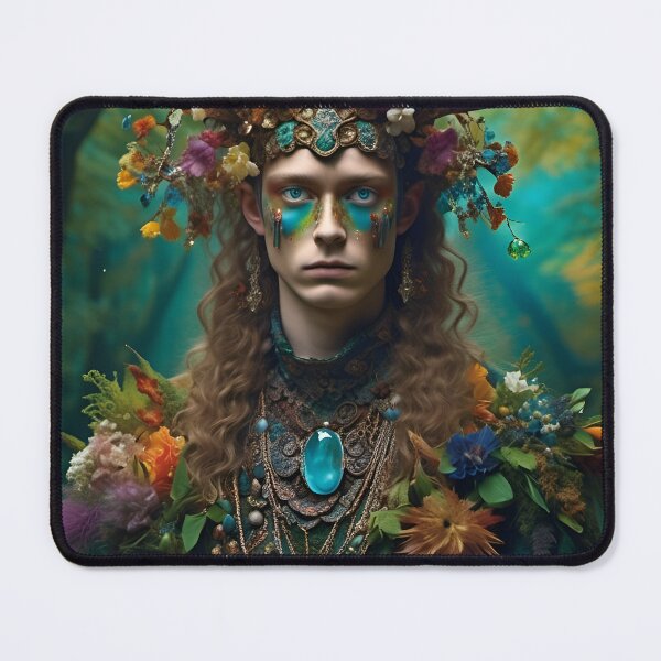 Item preview, Green Man, God Cernunnos. designed and sold by SoniaSarkali.