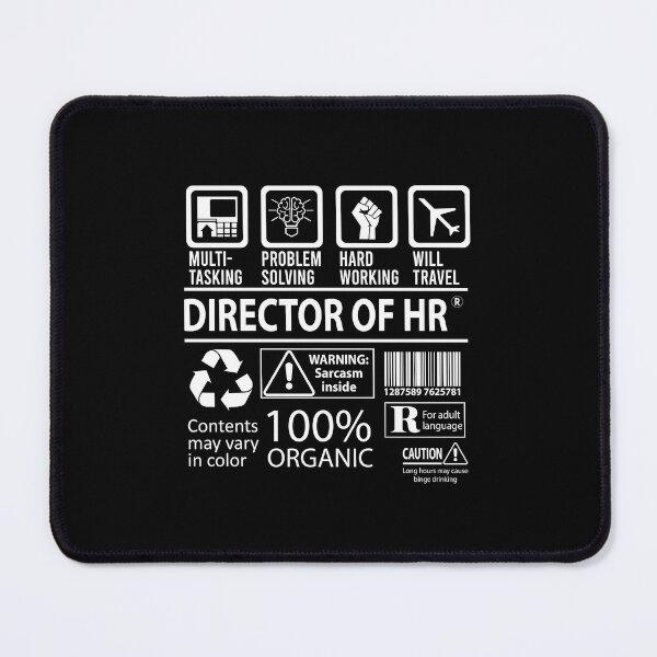 Item preview, Director Of Hr - Multitasking designed and sold by analisanta.