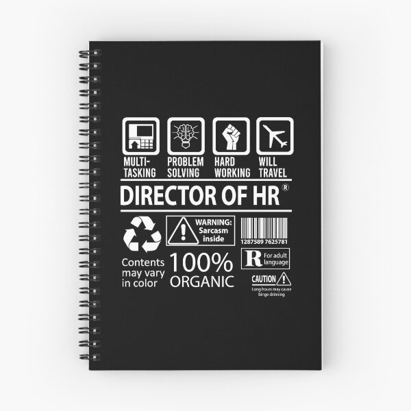 Item preview, Director Of Hr - Multitasking designed and sold by analisanta.