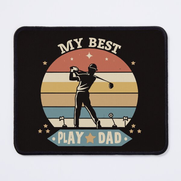 Item preview, My best dad play golf designed and sold by gittuska11.