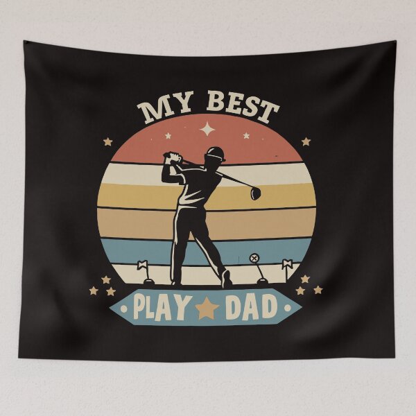 Item preview, My best dad play golf designed and sold by gittuska11.
