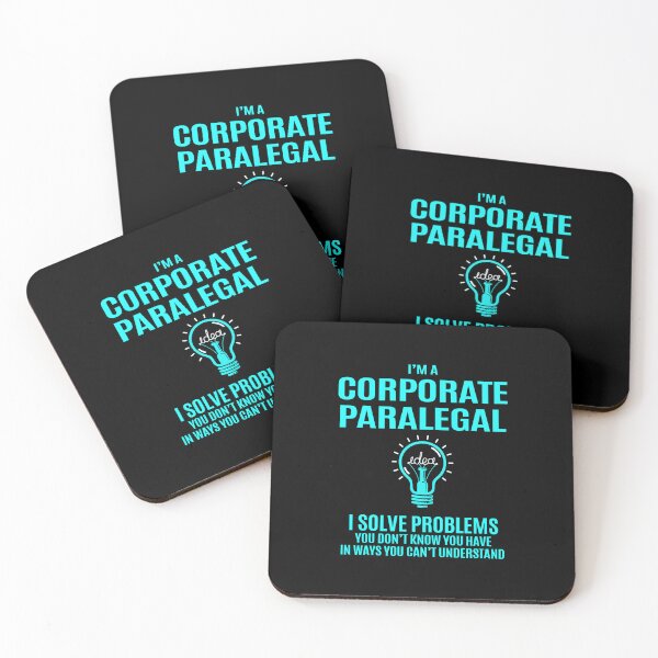 Item preview, Corporate Paralegal - I Solve Problems designed and sold by alphatinost.