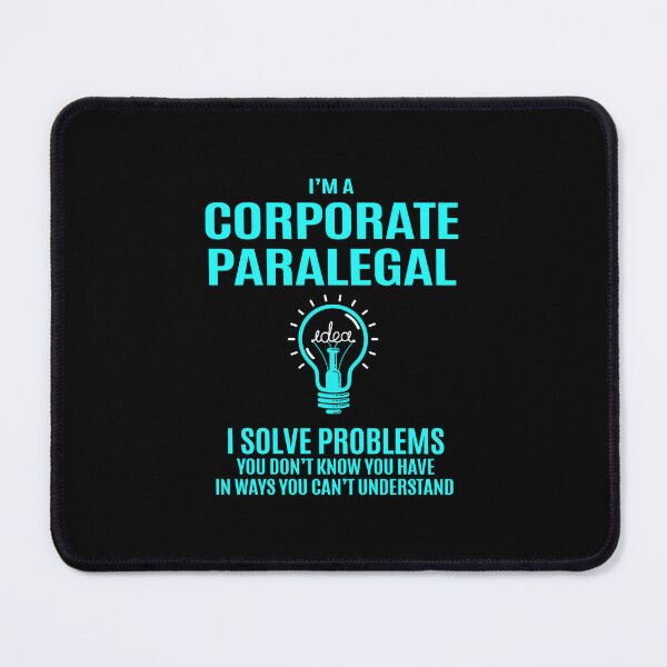 Item preview, Corporate Paralegal - I Solve Problems designed and sold by alphatinost.