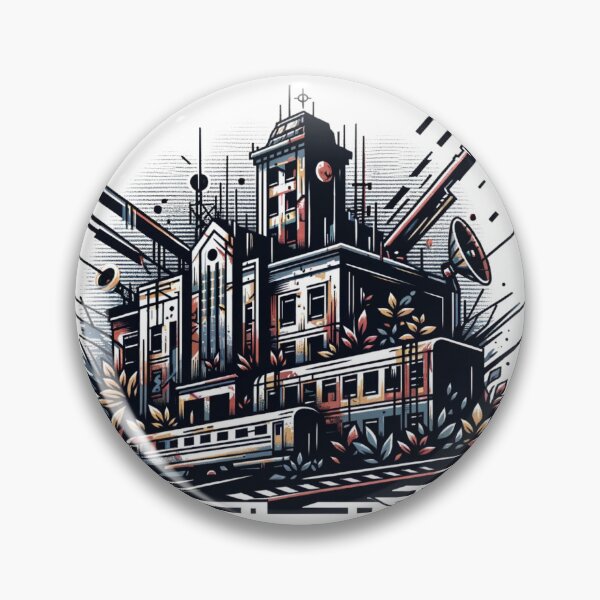 Item preview, Pure Urbex: Vector Style Exploration designed and sold by VoilaPrint.