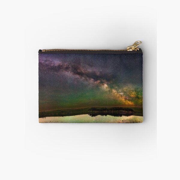 Item preview, Milky Way Galaxy Panorama over the water designed and sold by KristaNature.