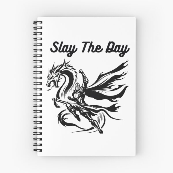 Item preview, Slay the Day Dragon designed and sold by LoveDesignMania.