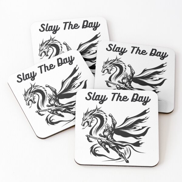Item preview, Slay the Day Dragon designed and sold by LoveDesignMania.