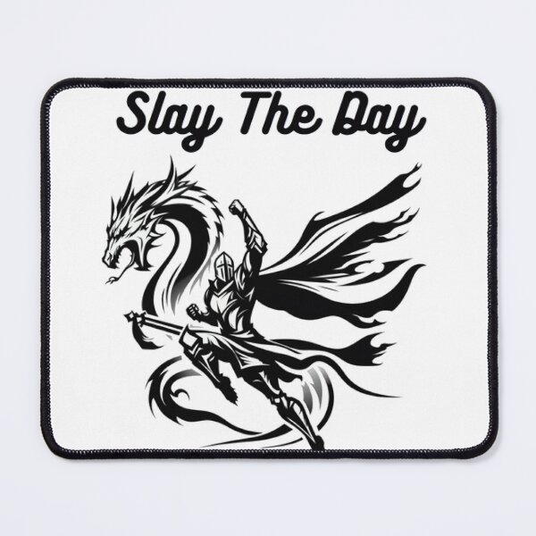 Item preview, Slay the Day Dragon designed and sold by LoveDesignMania.