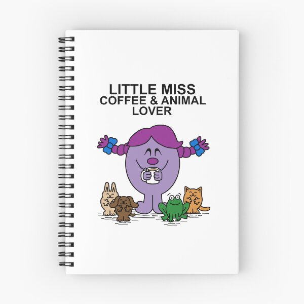Item preview, Little Miss Coffee and Animal Lover designed and sold by Scat the cat.