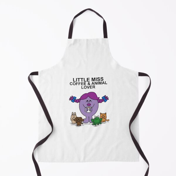 Item preview, Little Miss Coffee and Animal Lover designed and sold by Scat the cat.