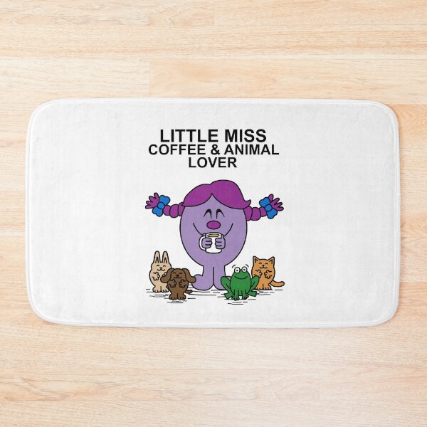 Item preview, Little Miss Coffee and Animal Lover designed and sold by Scat the cat.