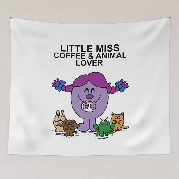Item preview, Little Miss Coffee and Animal Lover designed and sold by Scat the cat.