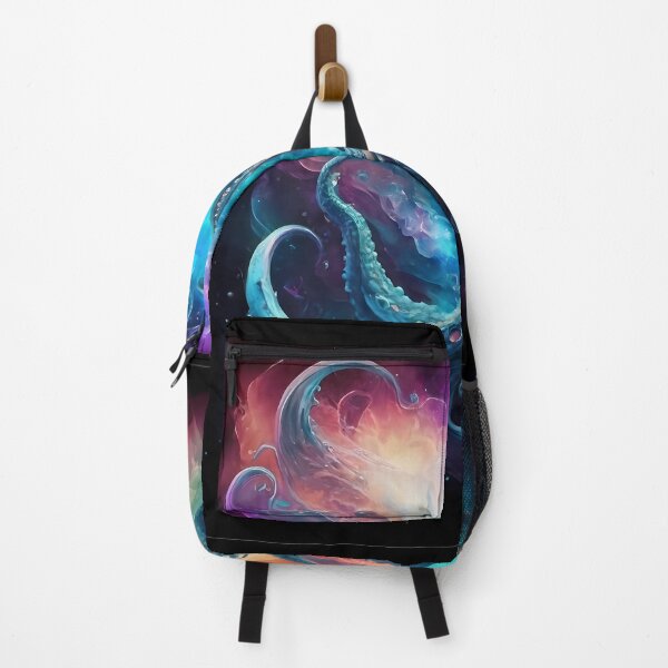 Item preview, Galactic Depths Kraken Swim - Unleash the Cosmic Adventure! designed and sold by what-you-want1.