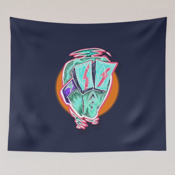 Item preview, Alien Summer designed and sold by TwistedByArt.