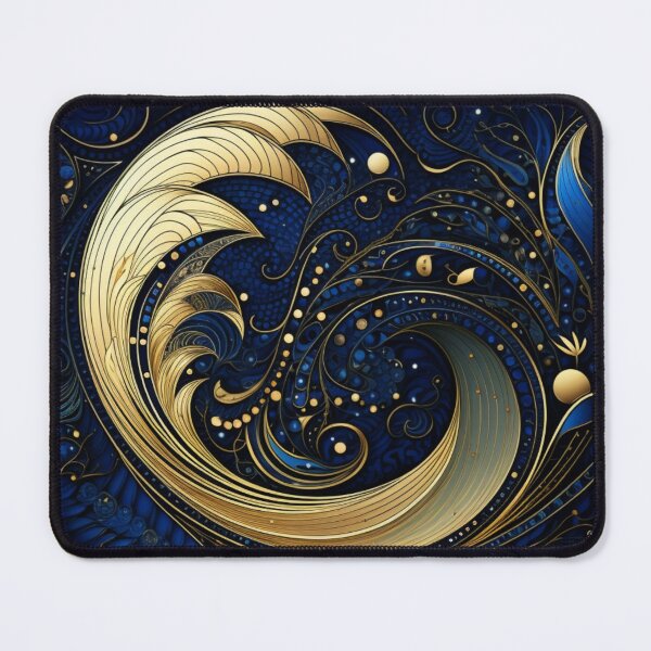 Item preview, [ Gold & Blue ] Premium Design D designed and sold by KPArtzaaany.