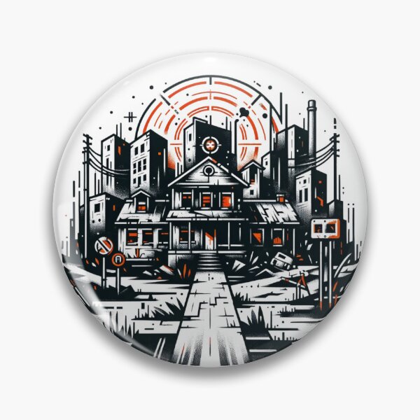 Item preview, Urbex Essence: Vector Abandoned Buildings designed and sold by VoilaPrint.