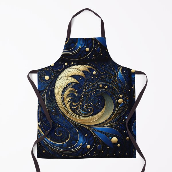 Item preview, [ Gold & Blue ] Premium Design D designed and sold by KPArtzaaany.
