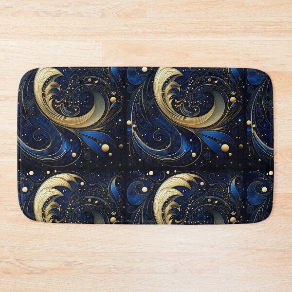 Item preview, [ Gold & Blue ] Premium Design D designed and sold by KPArtzaaany.