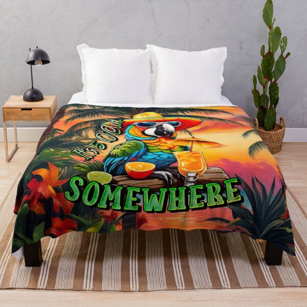Item preview, It's 5 o'clock somewhere Tropical Parrot designed and sold by MindWave THC.
