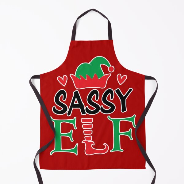 Item preview, Santas Sassy Elf designed and sold by BajanTees.