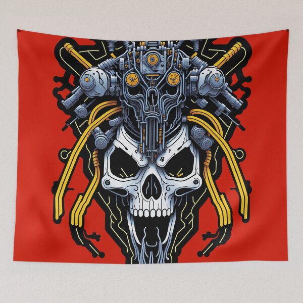 Item preview, Mecha Skulls S02 D08 designed and sold by Houerd.