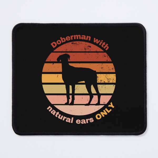 Item preview, Natural Ear Doberman | Gifts For Doberman Lovers designed and sold by AgataMaria.