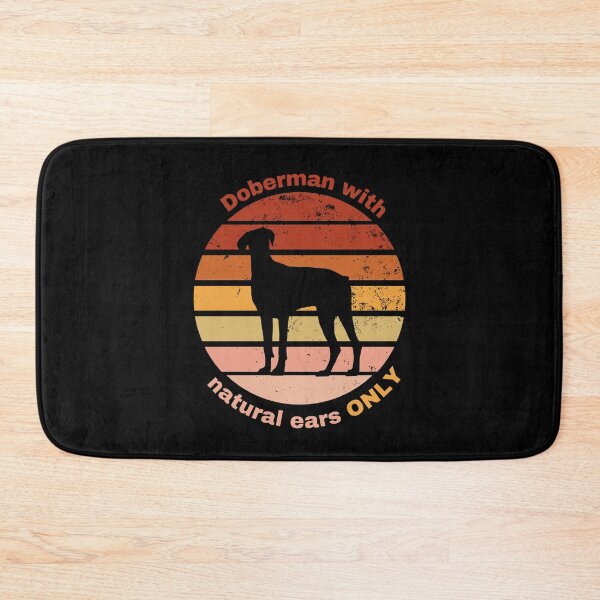 Item preview, Natural Ear Doberman | Gifts For Doberman Lovers designed and sold by AgataMaria.