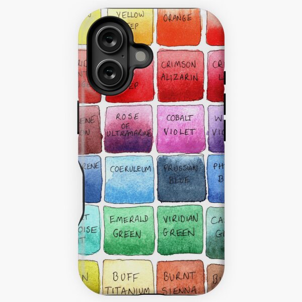 Item preview, Watercolour Palette II designed and sold by Sarah Ashby.