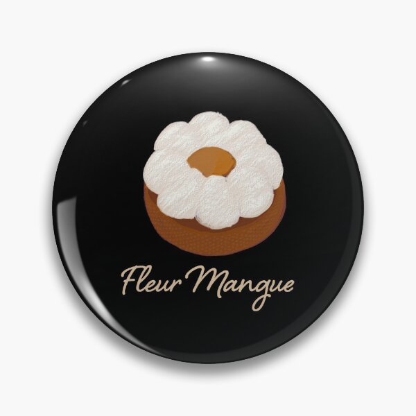 Item preview, French pastry mango flower tartlet designed and sold by qalamiz.