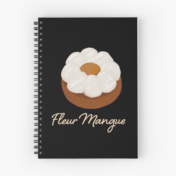 Item preview, French pastry mango flower tartlet designed and sold by qalamiz.