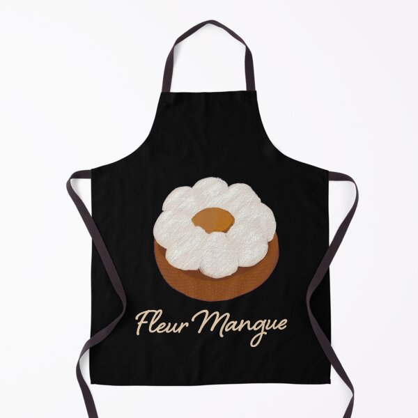 Item preview, French pastry mango flower tartlet designed and sold by qalamiz.